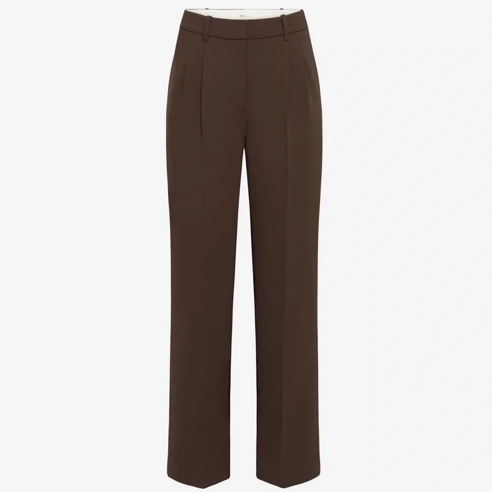 Aritzia The Effortless Pant Crepette - Picture 4 of 12